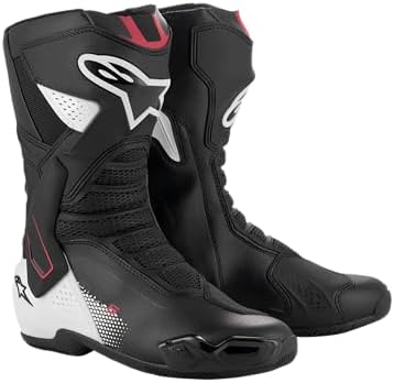 Amazon.com: Alpinestars SMX S Boots Men's, Motorcycle Riding
